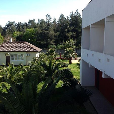 Hotel Sharmat Pizunda Exteriör bild